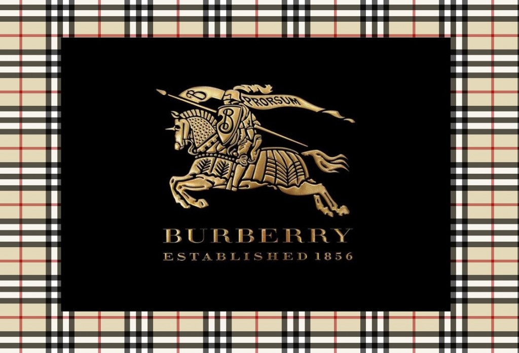 Logo thương hiệu Burberry có biểu tượng kỵ sỹ