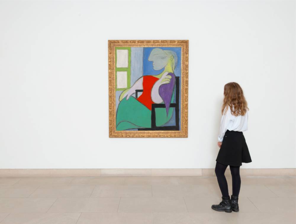 Những tác phẩm trăm triệu đô của đại danh họa Pablo Picasso_Femme assise près d’une fenêtre 