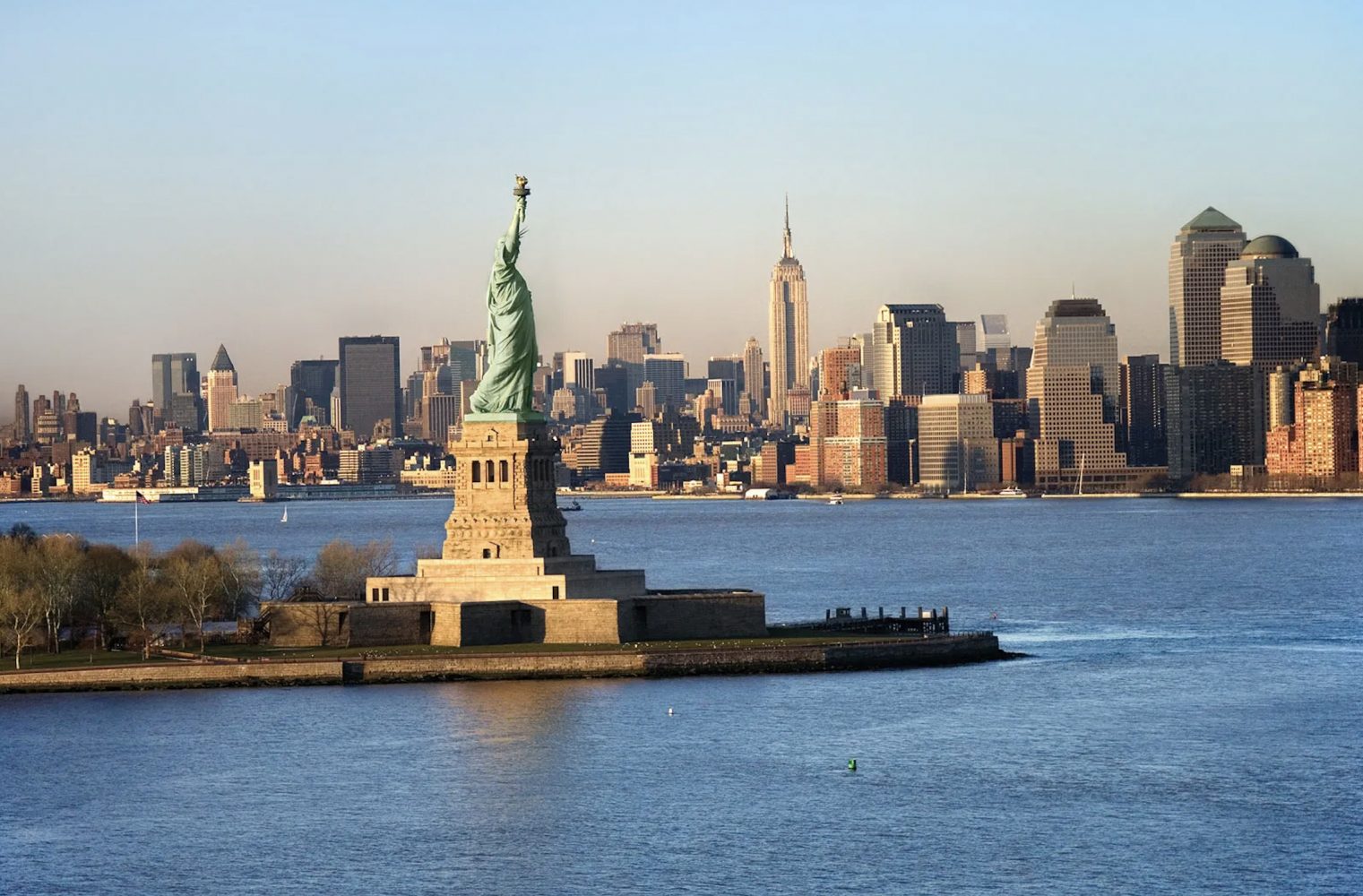 Du lịch nước Mỹ ngắm tượng Nữ thần Tự do