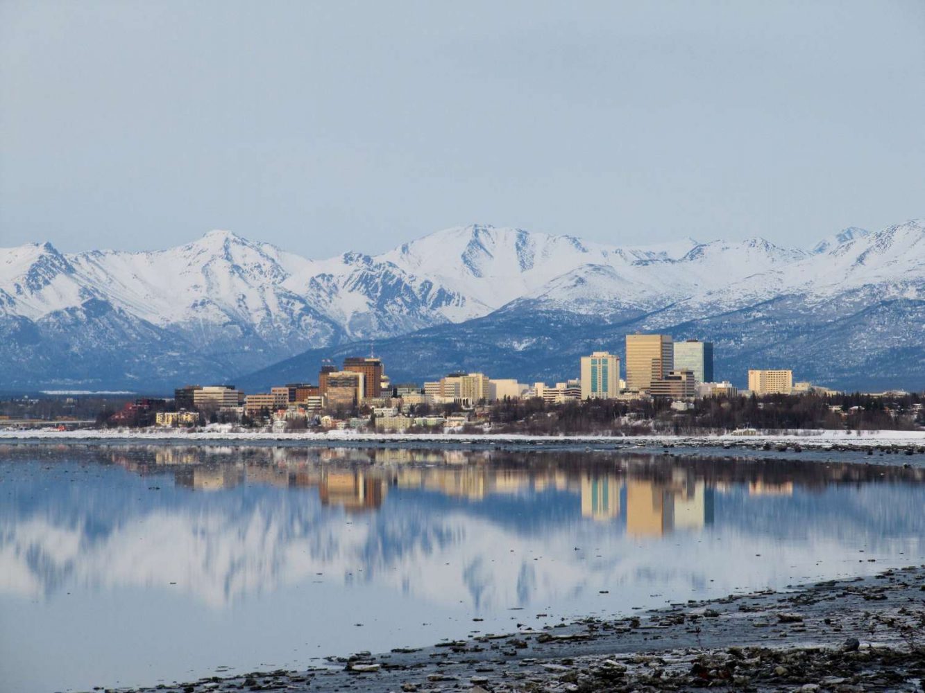 Thành phố Anchorage, Alaska