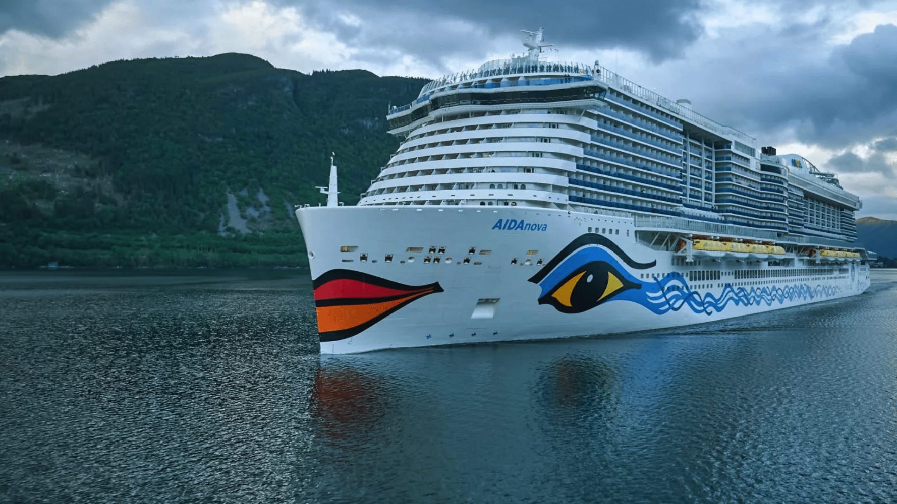 AIDA Nova – Top 10 tàu du lịch lớn nhất thế giới