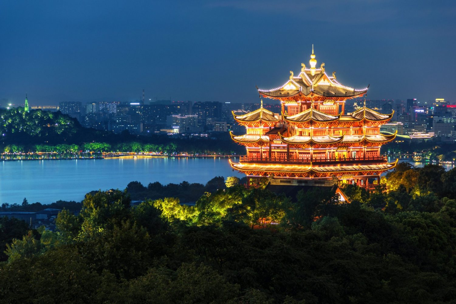 Thành phố đẹp nhất Trung Quốc: Hàng Châu