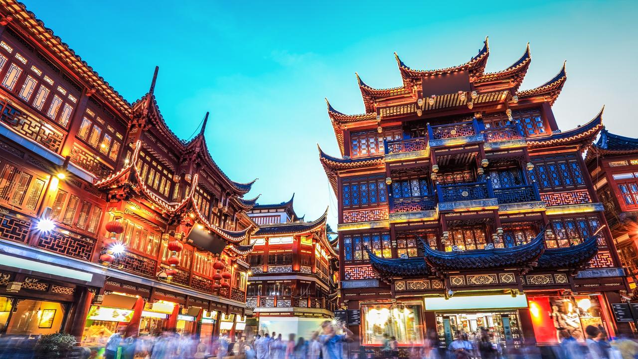 Thành phố đẹp nhất Trung Quốc Thượng Hải
