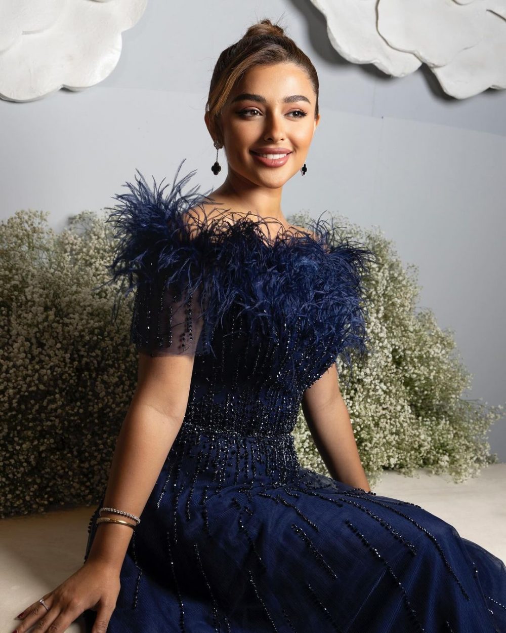 Top 100 gương mặt đẹp gái nhất thế giới 2023: Eleen Suliman – fashionista người Arab Saudi