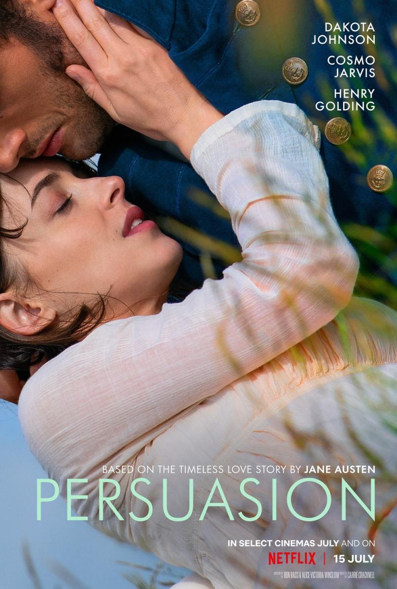 Phim của Dakota Johnson: Thuyết phục – Persuasion (2022)