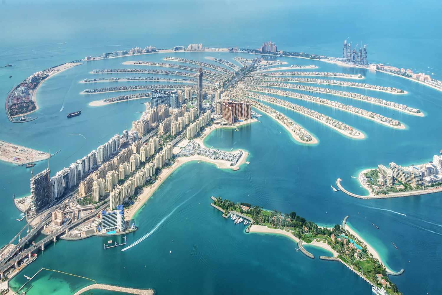 Du lịch Dubai mùa nào đẹp nhất? Quần đảo nhân tạo Palm