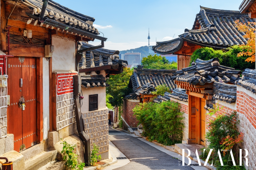 Địa điểm tham quan nổi tiếng của Hàn Quốc