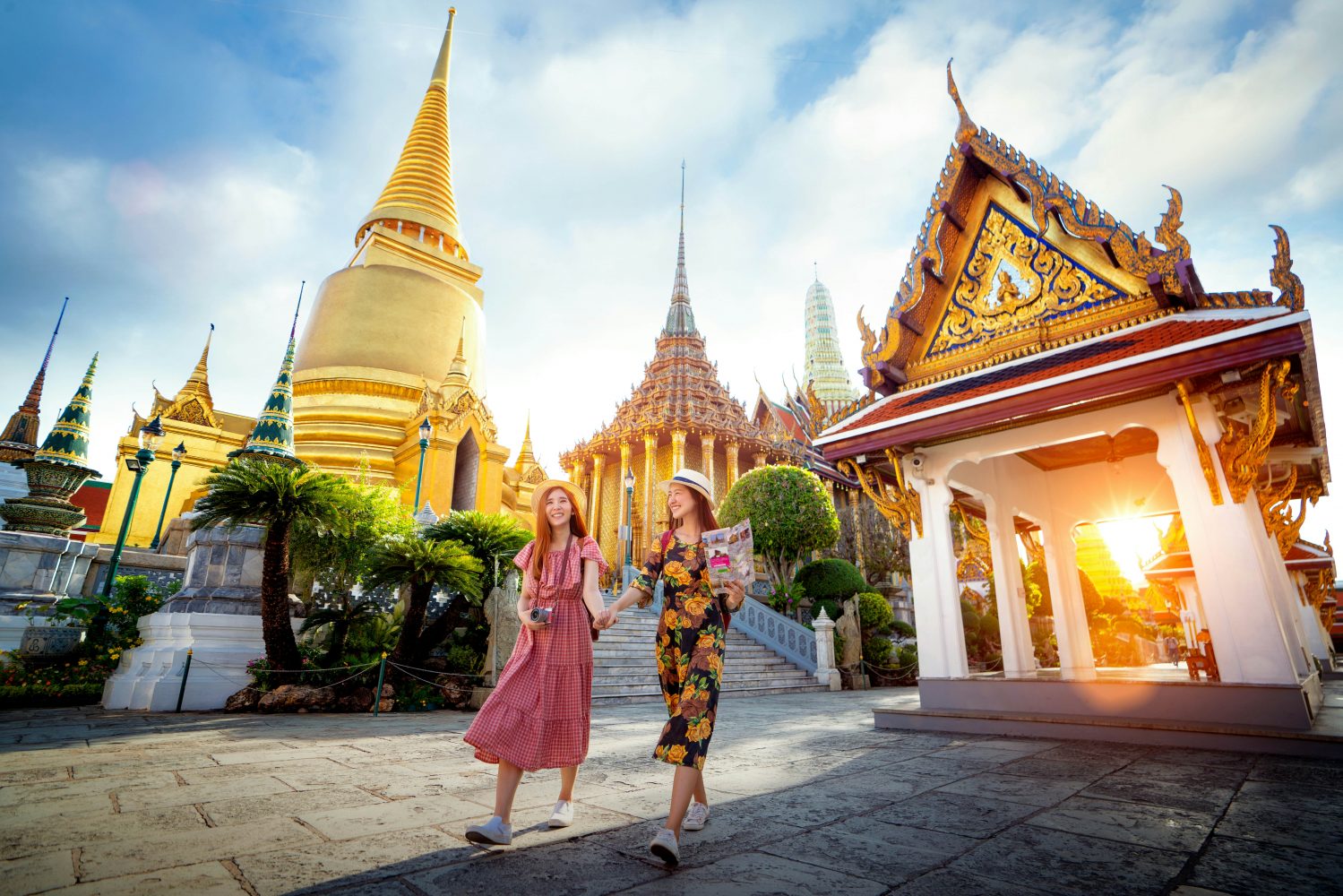 Lên lịch trình du lịch Thái Lan